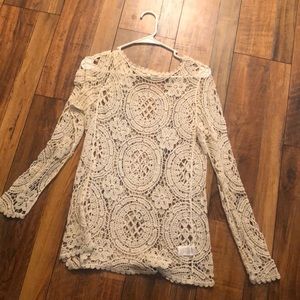 Crochet sweater